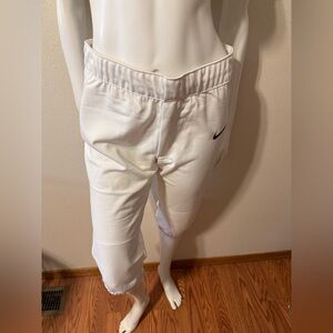 Nike Women’s White Softball Pants